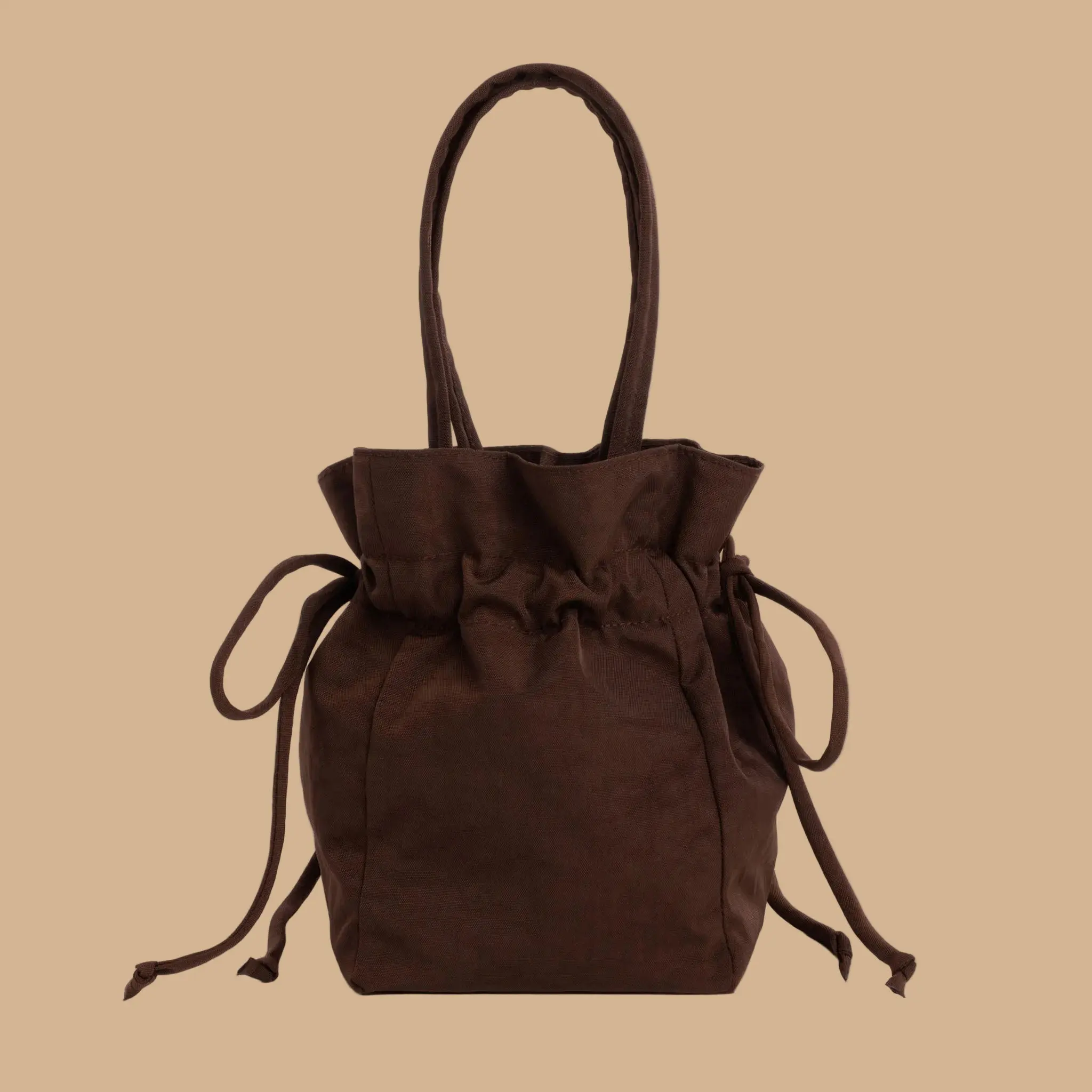 Drawstring Bag | Coffee