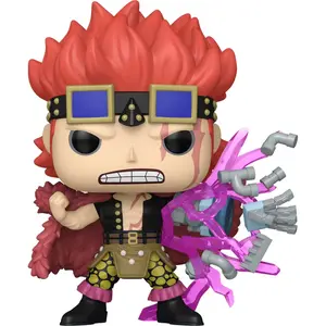 One Piece Eustass Kid Funko Pop Vinyl Figure #1932 Jiki Jiki No Mi Window Display Box