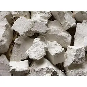 Kaolin Edible Clay Chunks (lump) Natural for Eating (Food), 8 oz (210 g)