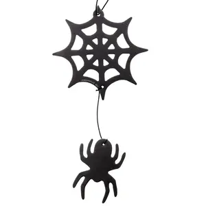 Spiderweb And Spider Air Freshener