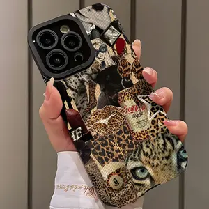 Panther Girl Leopard Print Design Shockproof Ultra-Thin Phone Case for iPhone 17/16/15/14/13/12/11/plus/pro Max Series Gift Idea