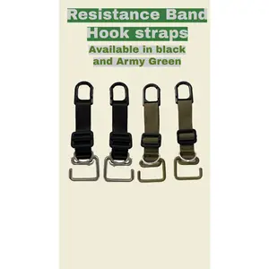 Resistance band loading straps (Pair) for Squat Harness V3/ Squat Harness Lite Adjustable 2.0
