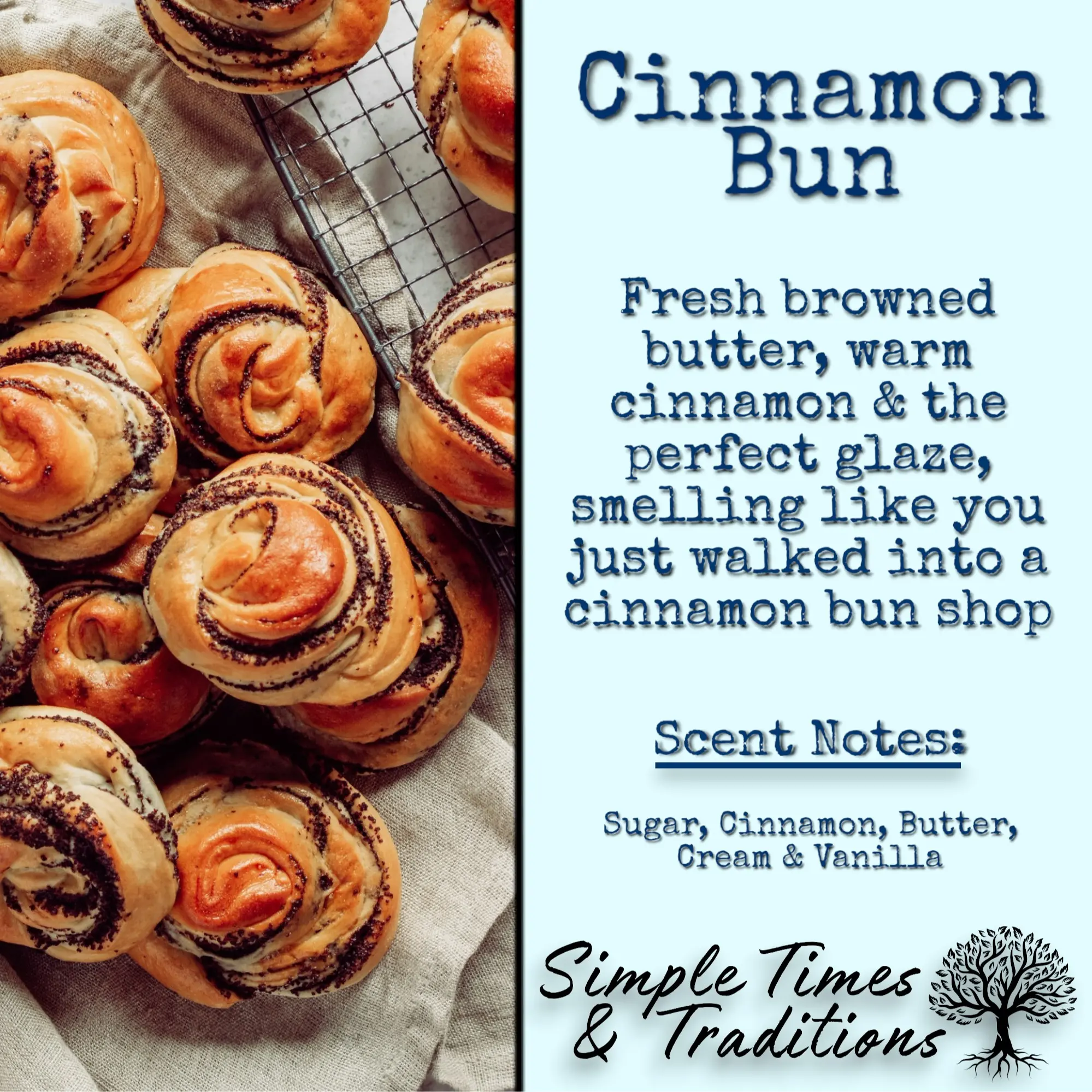 Cinnamon Bun