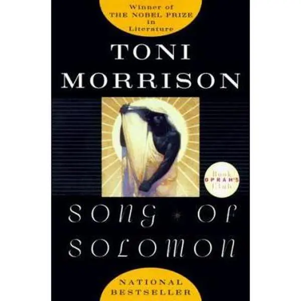 USED Book - Song of Solomon by Toni Morrison (Paperback) - english