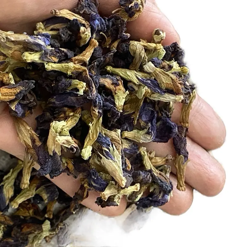Butterfly pea flower tea Natural Tea Hair Care Tea Organic Tea Herbal Wellness Tea Holistic Tea