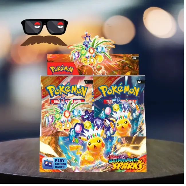 Surging Sparks Booster Box -Pokemon - TikTok Shop Surging Sparks Booster Box -Pokemon - TikTok Shop