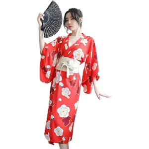 Women Lingerie Sexy Lingerie Japanese Retro Kimono Dress Cosplay Japanese Kimono Suit