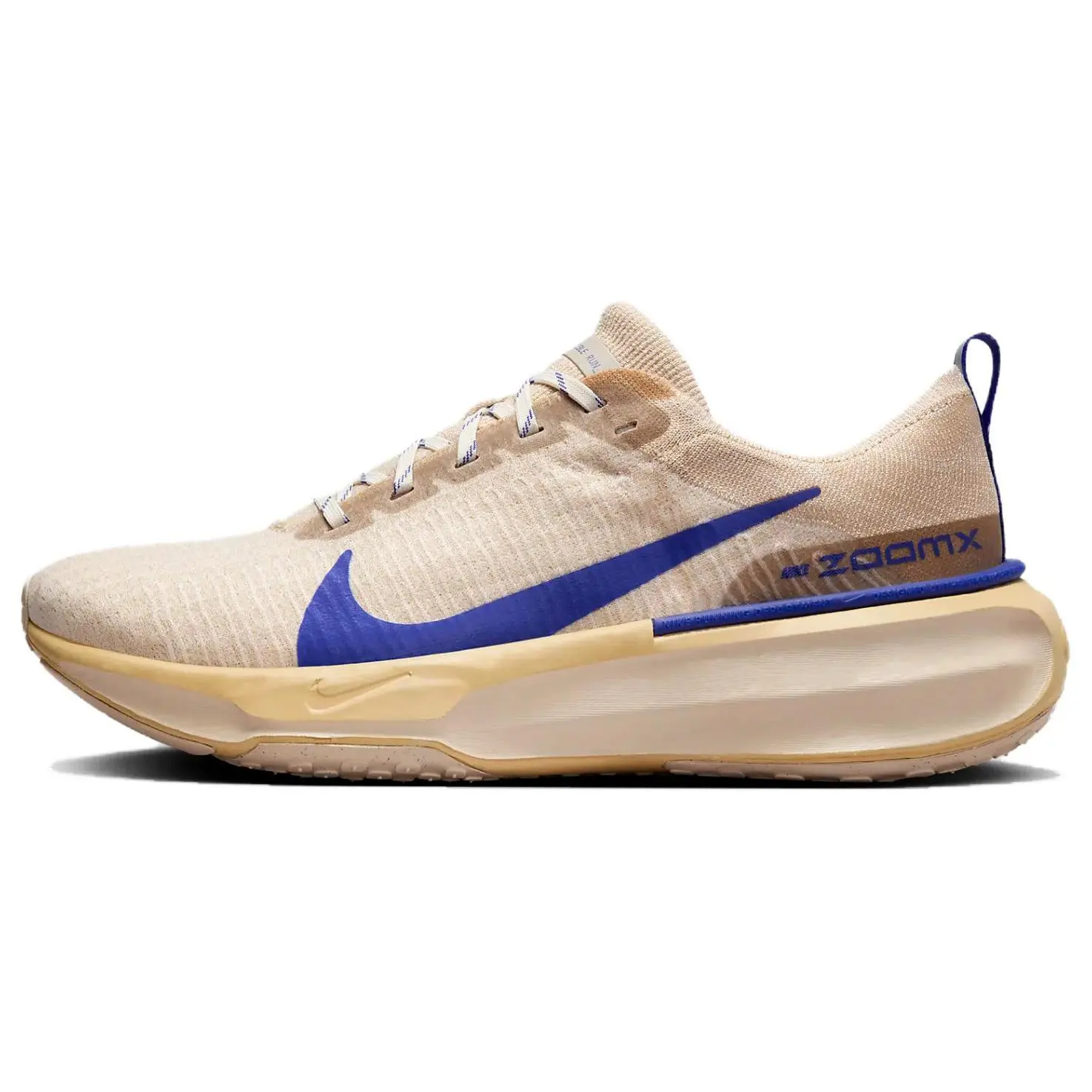Nike ZoomX Invincible Run 3 Sanddrift Concord Comfort Low Top Running Shoes Men's HF4309-126