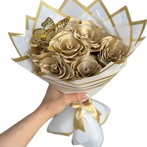 Eternal Rose Bouquets - Long-Lasting Preserved Roses, Ideal for Gifting, Romantic Occasions
