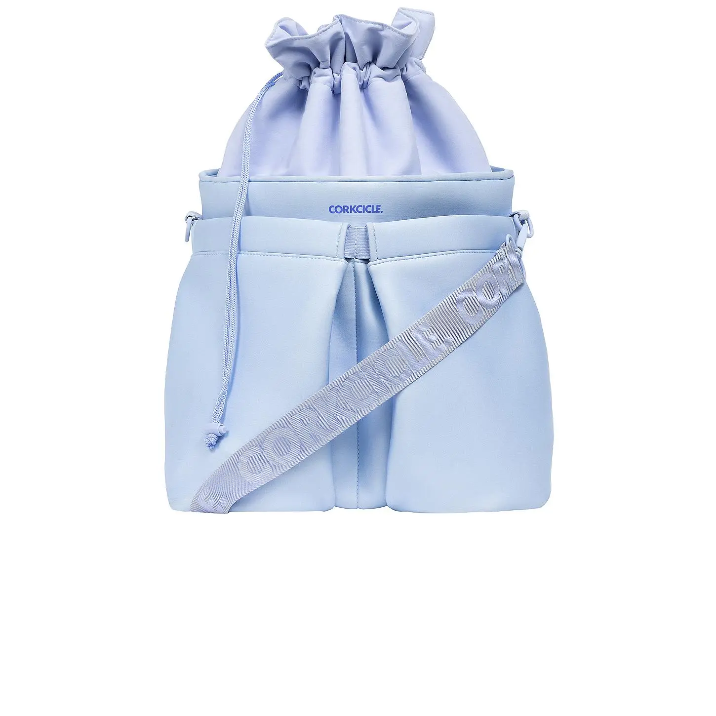 Corkcicle Beverage Bucket Cooler Bag in Periwinkle Corkcicle Beverage Bucket Cooler Bag in Periwinkle