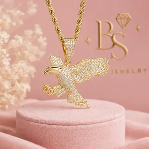 BS Jewelry Eagle Pendant – Elegant Design