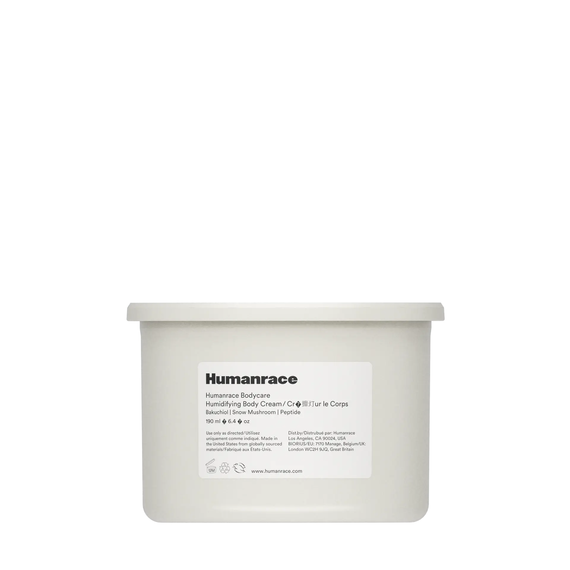 Humidifying Body Cream Refill