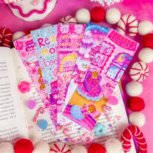 Sweet Christmas Tales Bookmark Set or Individual
