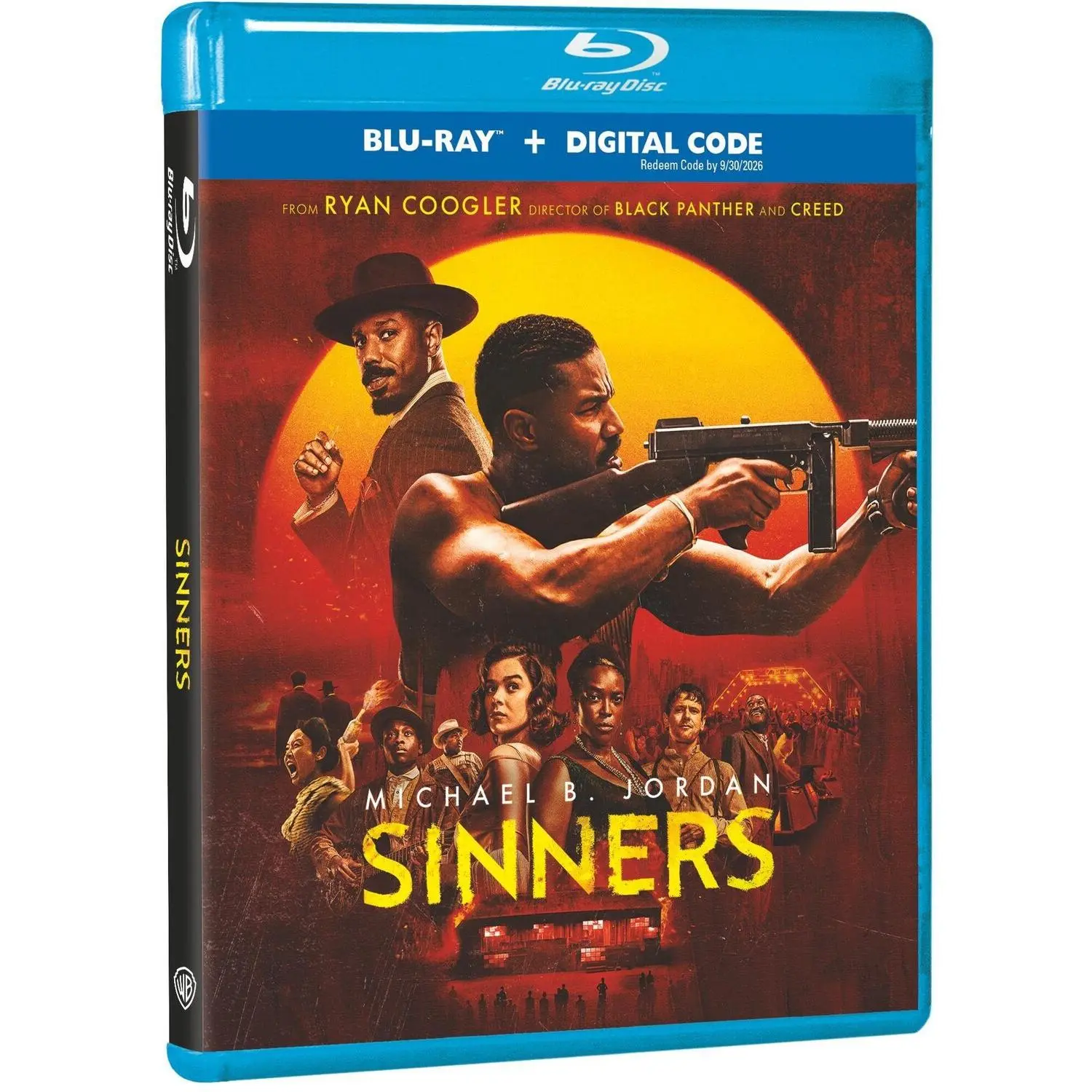 Sinners  [BLU-RAY MOVIE]