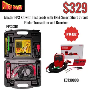 Power Probe Master PP3 Kit with FREE Smart Short Circuit Finder PROMO