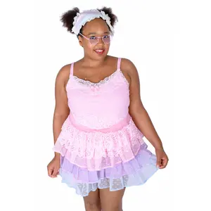 Lily Lace Camisole - Pink