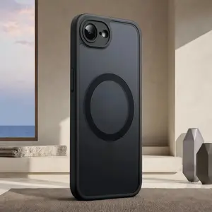 Magnetic Wireless Charging Case for iPhone 16e Se4, Smartphone Protective Cover with Strong Magnetic Attachment, Durable Design for Daily Use Accessories