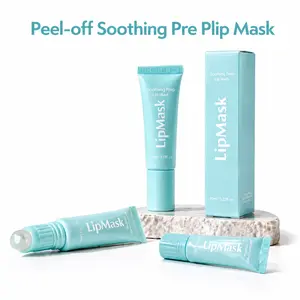 3 Pack Peel-Off Soothing Prep Lip Mask-Cooling peel-off lip mask for smoother lip prep and a hydrated feel Flawless, Perfect Mother's Day Gift outdoorfun