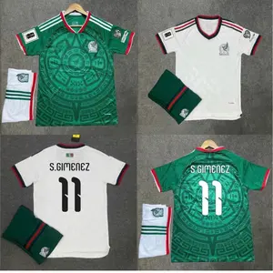 Mexico National Team Soccer Kit World Cup 2026 Player Version Premium Quality Professional Match Fit Breathable Stretch Fabric