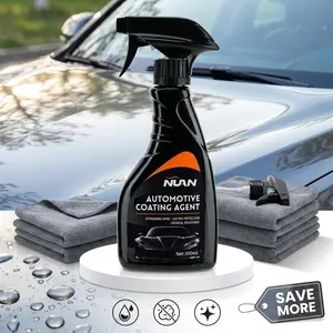 NUAN Hydrophobic Layer that Beads Water