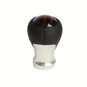 for Kia Picanto Morning 2012-2015 Manual Gear Shift Knob, Plastic Handball Lever with 12345R Positions, 10mm Inner Hole - Car Interior Accessory, Manual Transmission Accessory