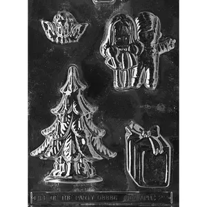 Life of the Party Tree Asst. Christmas Mold