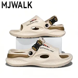 2026 New Thick-Soled Trendy Non-Slip Bathroom Slides for Home Use — Minimalist Design, Durable, Hidden Height Boost, High Elastic Support, Lightweight and Breathable, Keeps Feet Comfortable and Odor-Free