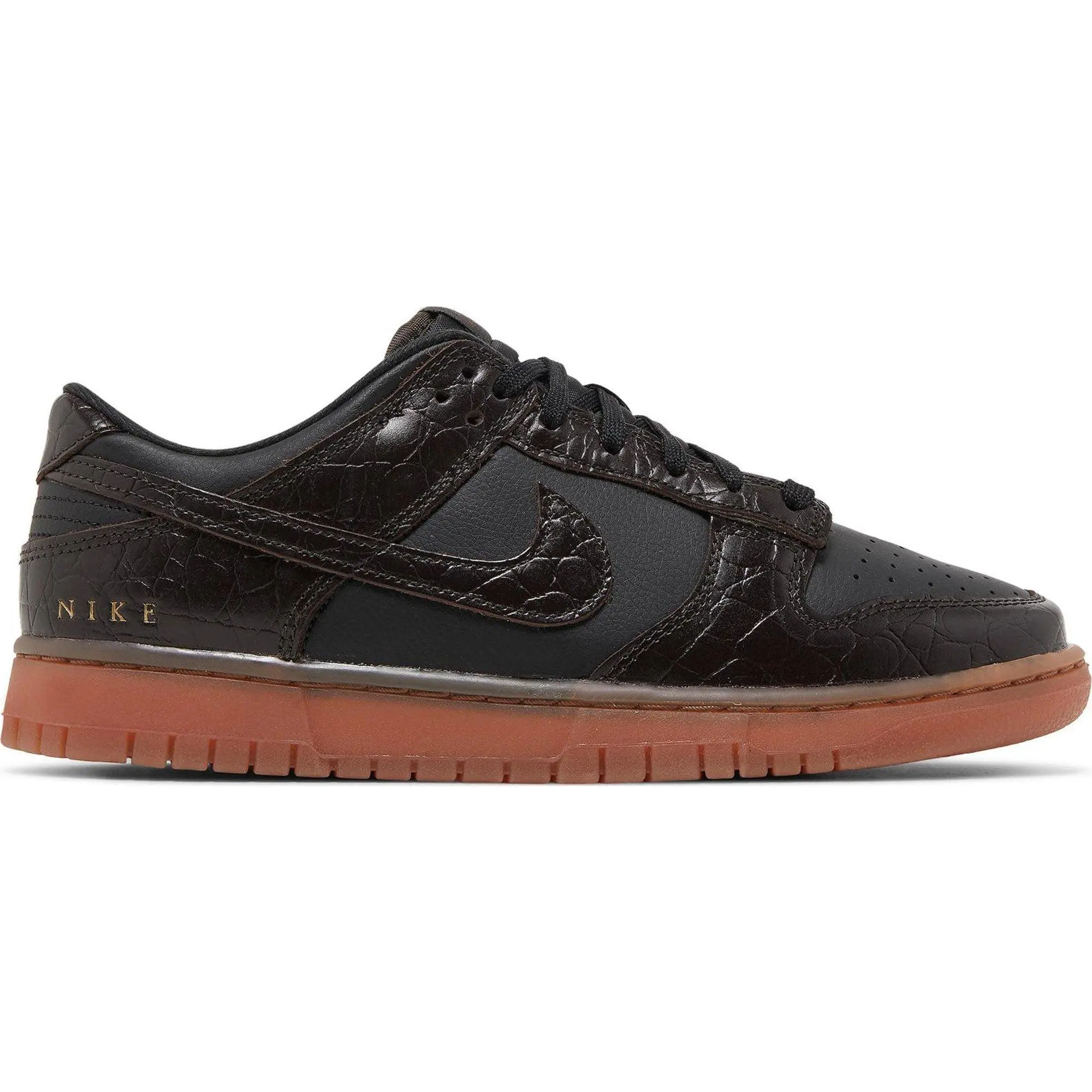 [DV1024-010] Mens Nike Dunk Low SE 'Chocolate Croc'