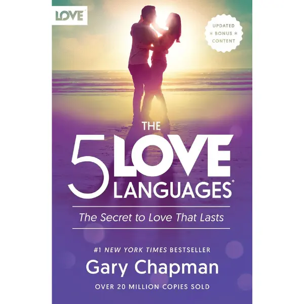 Gary Chapman's The 5 Love Languages: The Secret to Lasting Bonds - New York Times Bestseller, New English Edition Romance Softcover Book, Trade Paperback with Love Language Assessment, 10+ Years of Actionable Advice for Deeper Intimacy (Single Copy)