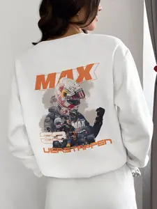 Max Verstappen Sweatshirt , Hoodie - Formula 1 Fan Gear - All Sizes & Colors