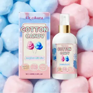 Body Moisturizing Spray (cotton Candy), Hydrating and Refreshing Hair Mist, Full Body Moisture Spray, Suitable for All Skin Types, Moisturizer, Moisturizing Formula