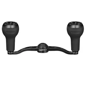 Gomexus Aluminum Baitcasting Reel Handle with TPE Knobs BDH-A27 Smooth Crankings, Solid Grips, Easy Upgrade