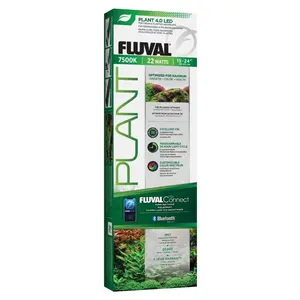 Fluval Plant 4.0 LED, 22W, 15-24″ / 38-63 cm, Premium Aquarium Light