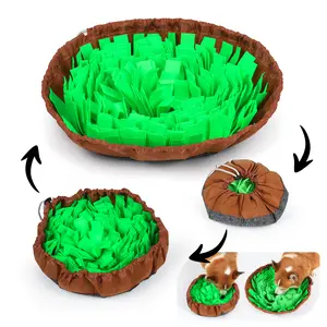Pet Sniffing Mat, Pet Sniffing Toy, Interactive Pet Sniffing Toy, Dog & Cat Accessories, Cat Supplies, Dogs Pets Supplies, Dog Gift  slow feeder  toy