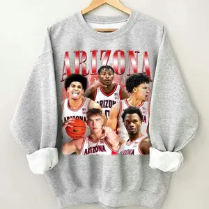 Arizona Basketball Vintage Sweatshirt, Brayden Burries Jaden Bradley Shirt, Game Day Retro 90s Shirt