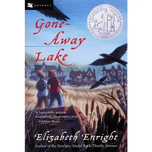 Gone-Away Lake: A Newbery Honor Award Winner by Elizabeth Enright||Joe & Beth Krush [Paperback Book]