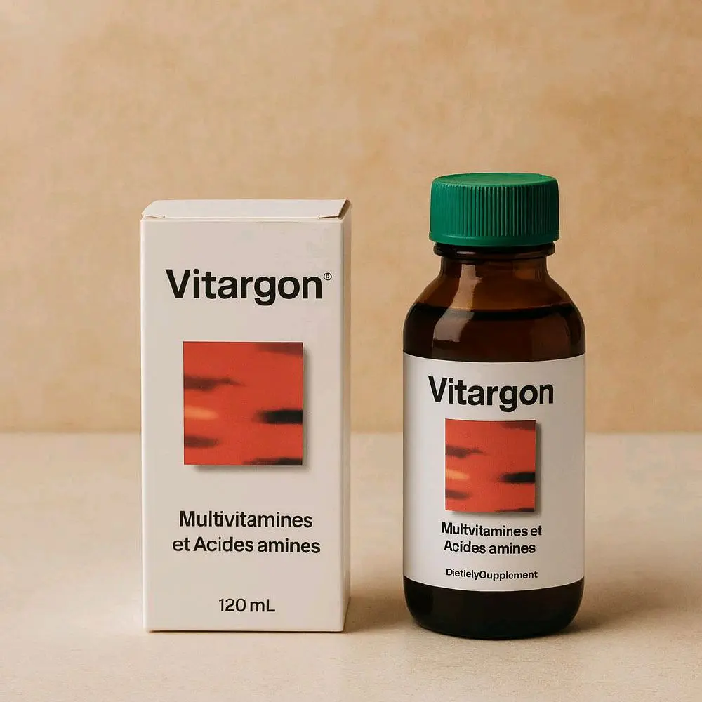 Vitargon Multivitamin and Amino Acids 120 mL Supplement for Health - Multivitamines et Acides amines Nutrients