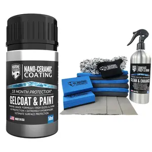 Gelcoat & Paint / 18-Month Protection - BUNDLE (Premium Ceramic Coating)