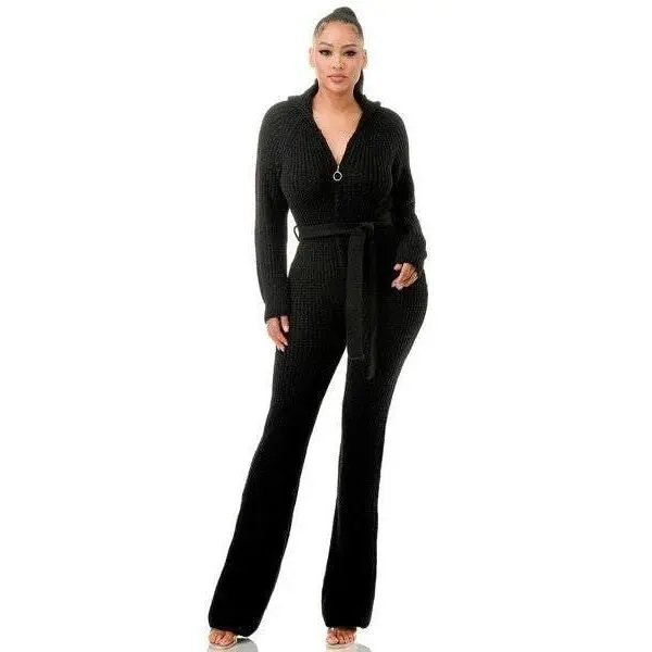Monroe Hooded Jumpsuit