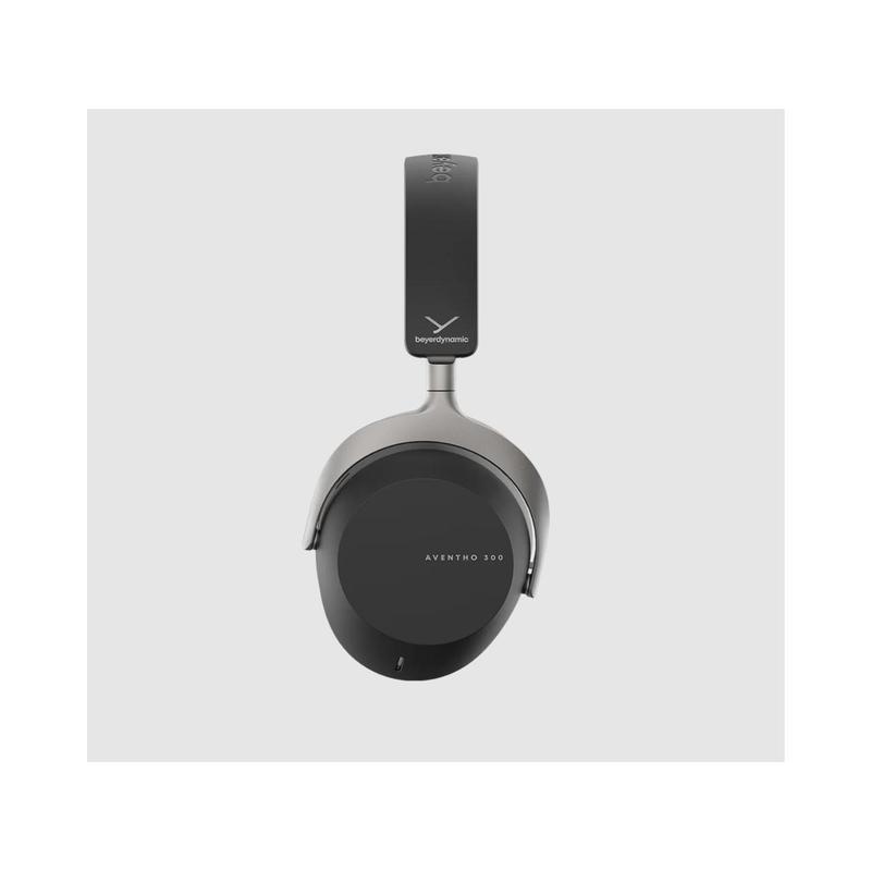 beyerdynamic AVENTHO 300 Wireless Over-Ear Headphones with ANC, Dolby Atmos and Head Tracking (Black)