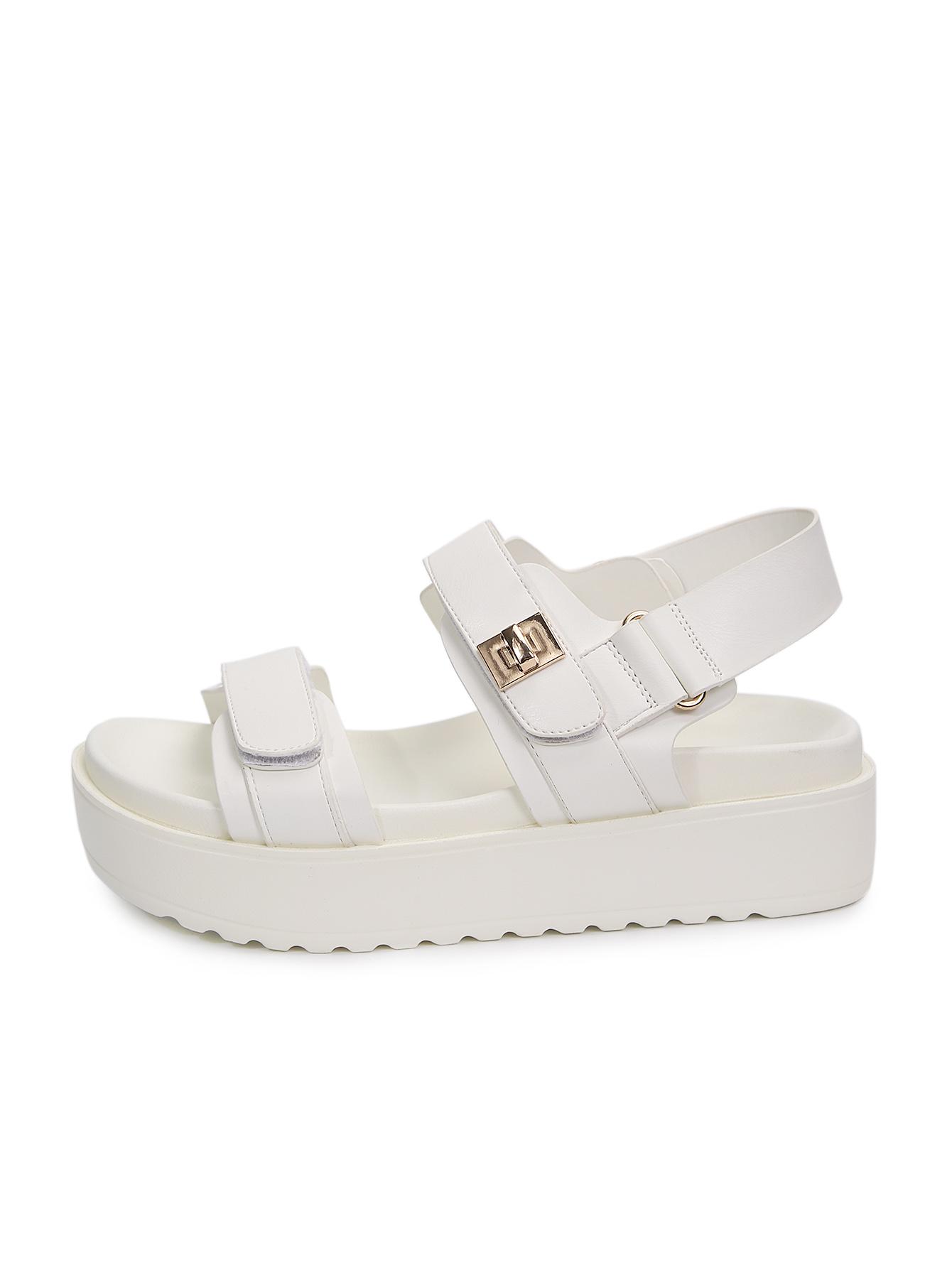 Women's Schoolbag Buckle Thick-Soled Platform Sandals Perfect Gift