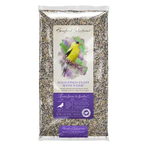 Global Harvest Foods  5 lbs Songbird Selections Finches Bird Seed Nyger Thistle Seed