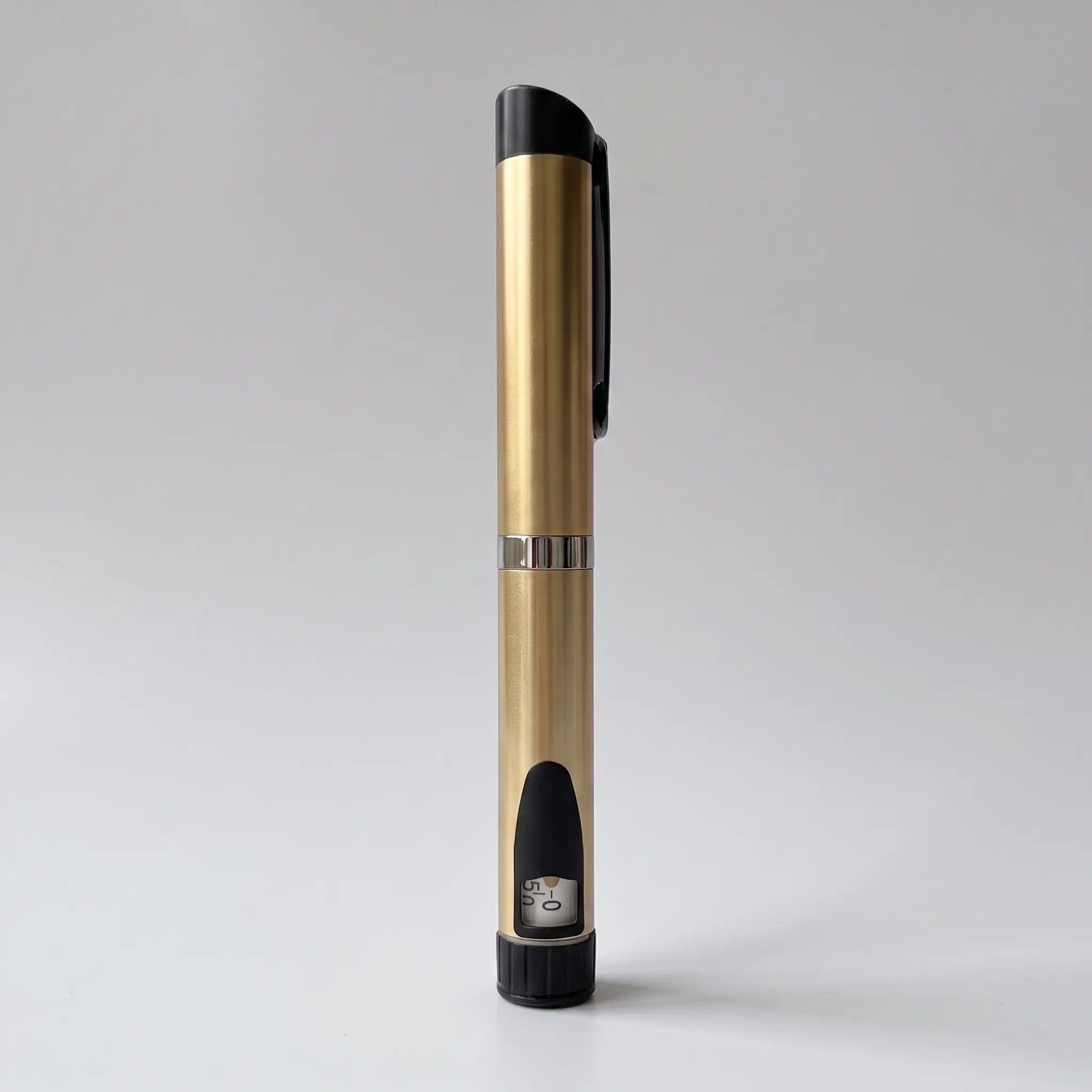 V3 Pen — Luxury Aluminum Manual Pen (60-Unit, 3 ml)