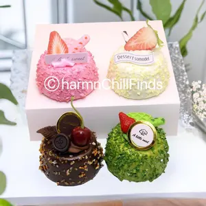 Realistic Cake Fridge Magnets - Bakery Display, Wedding Decor, Photography Prop, Window Showcase magnet