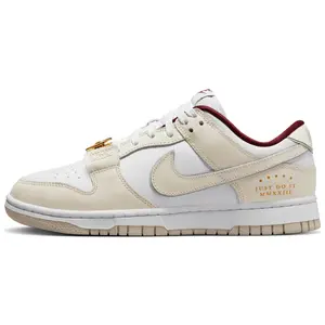 Nike Dunk Low SE 'White Phantom' Women's Casual Fashion Sneakers Comfortable Lightweight Flexible Ankle Design Just Do It MMXXIII byou