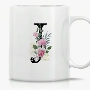 Initial Coffee Mugs, 11 Oz, A-Z Alphabet Letter Monogram Mugs, Birthday Christmas New Year Gift For Friends Dad Mom Sister Coworker mug orders