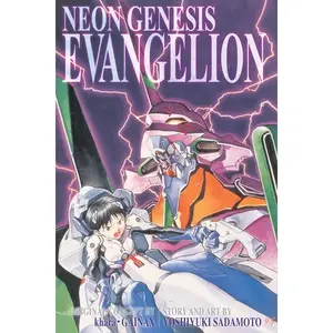 Neon Genesis Evangelion 3-In-1 Edition, Vol. 1 -- Yoshiyuki Sadamoto - Paperback