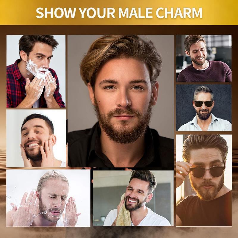 Bigen Men's Beard Colour | No Ammonia Formula With Aloe Extract & Olive Oil (Pack Of 1, Beard 100 - Real Black - View #9