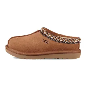 UGG Tasman 2 Slipper Kids 'Chestnut' Cozy Durable Sheepskin Lining Indoor Outdoor Use Fashion Footwear Slipper