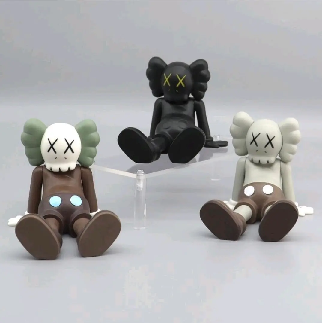 Seated Vinyl Figure 5 Inches Seated Vinyl Figure 5 Inches